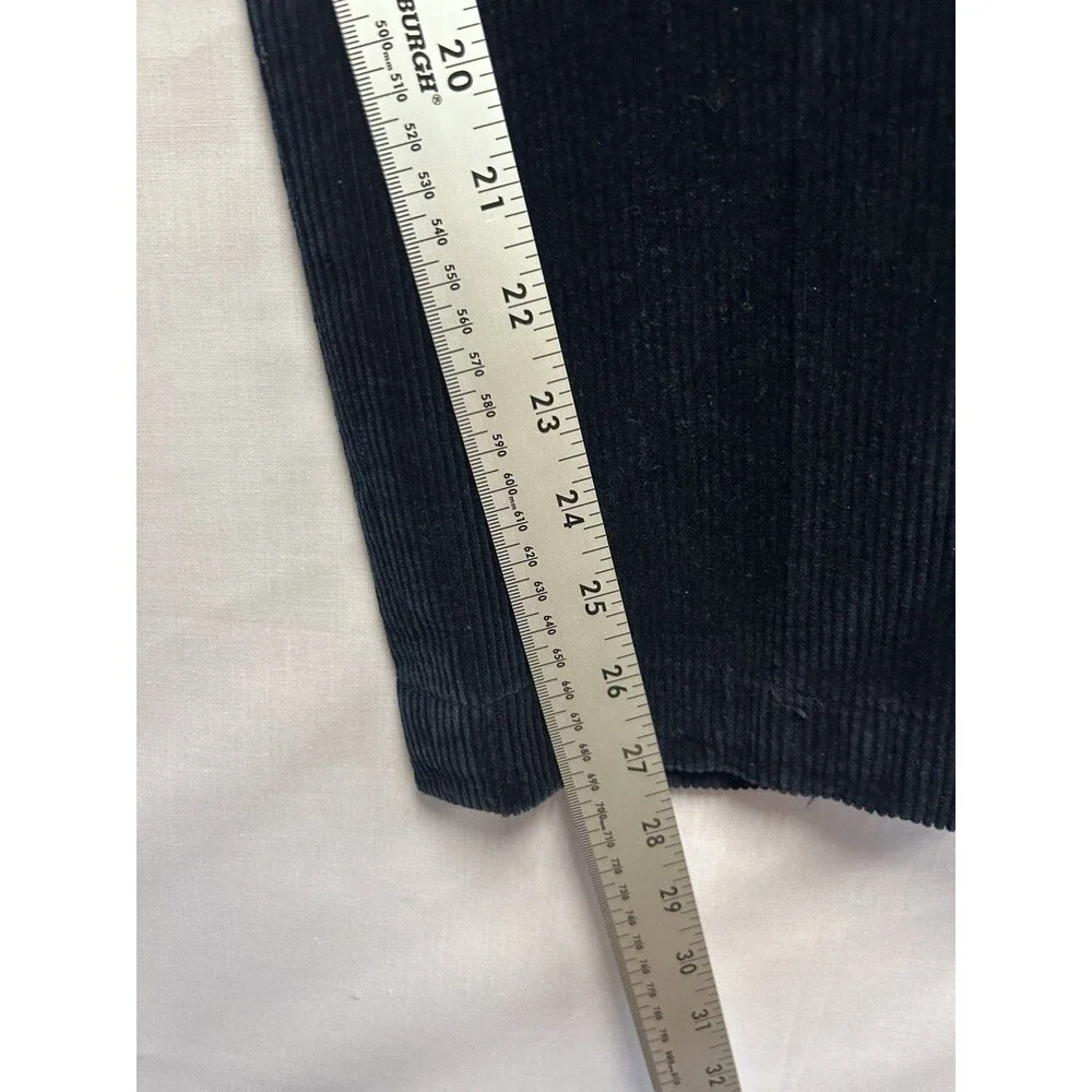 Polo Ralph Lauren Pants Mens 40x30 Navy Blue Corduroy Casual Classic Fit Preppy